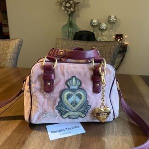 Juicy couture pink handbag